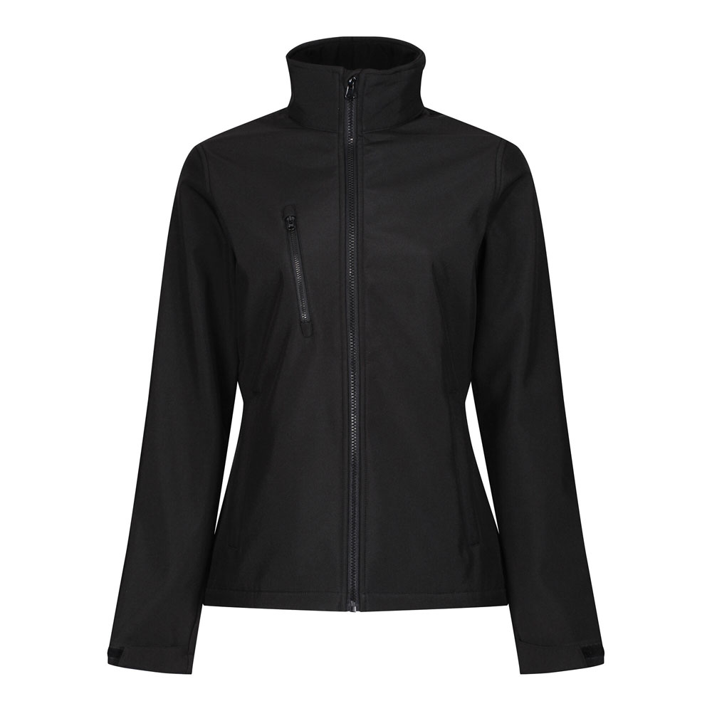 Regatta Womens Ablaze 3 Layer Softshell Jacket 12 - Bust 36 (92cm)