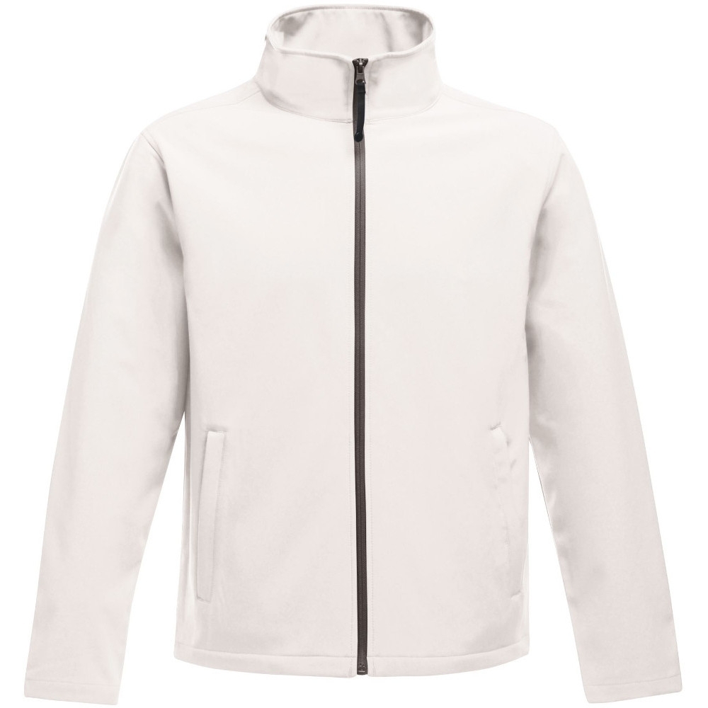 Regatta Mens Ablaze Printable Softshell Workwear Jacket 4XL - Chest 52-54’ (132-137cm)