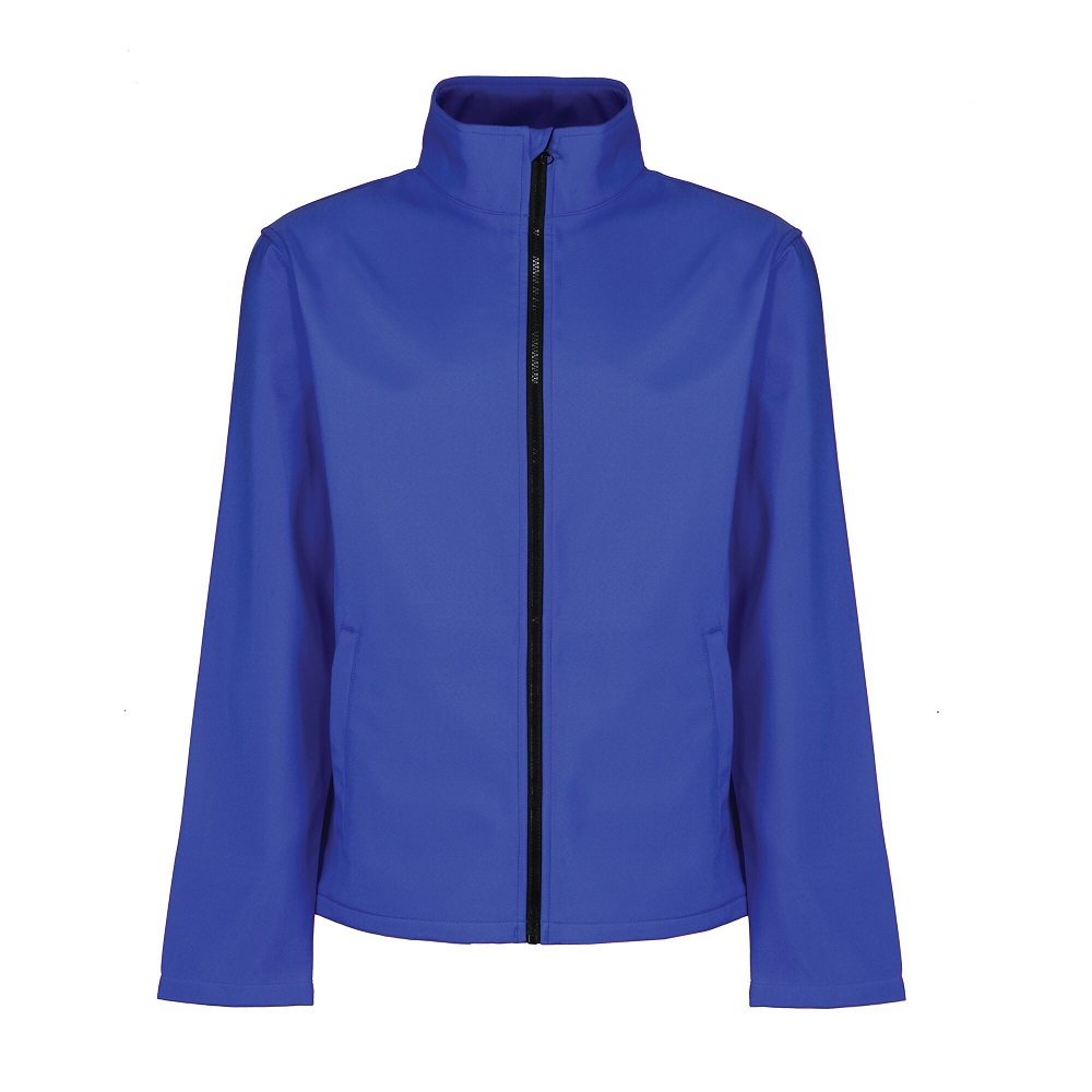 Regatta Mens Ablaze Printable Softshell Workwear Jacket XL - Chest 43-44’ (109-112cm)