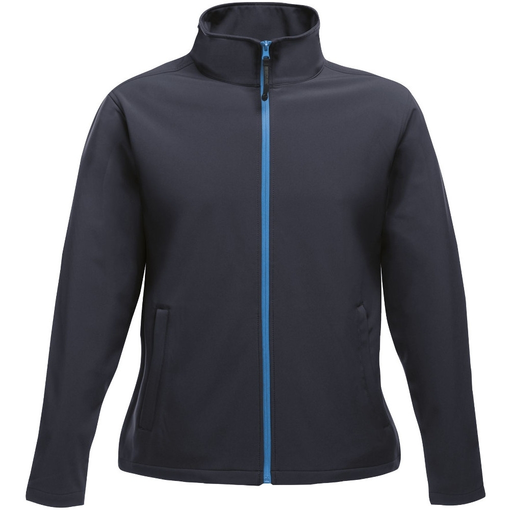 Regatta Womens Ablaze Printable Softshell Workwear Jacket 20 - Bust 45 (114cm)