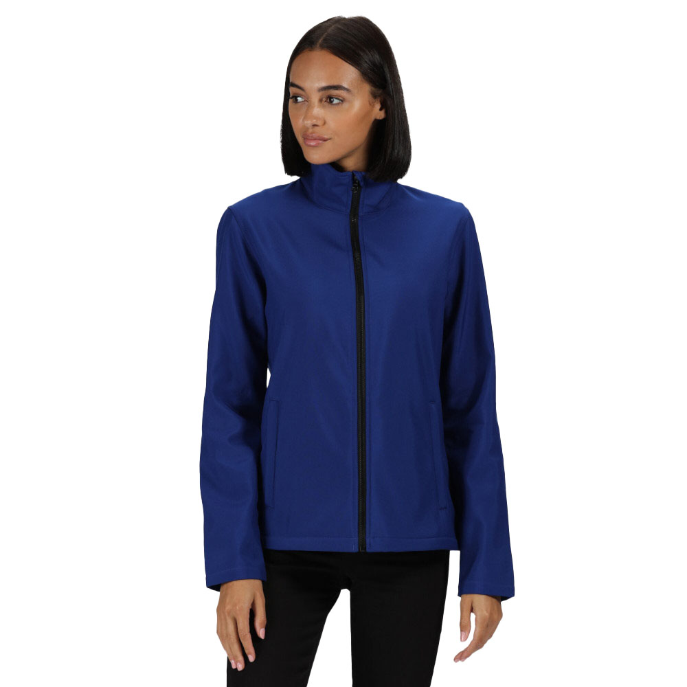 Regatta Womens Ablaze Printable Softshell Workwear Jacket 18 - Bust 43’ (109cm)