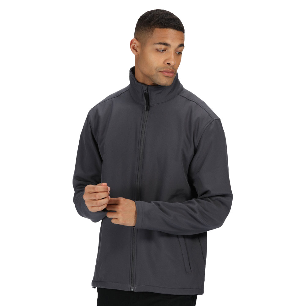Regatta Mens Reid Water Repellent Wind Resistant Softshell Jacket M - Chest 40in (102cm)