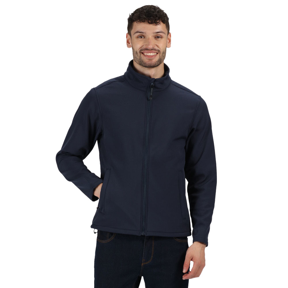Regatta Mens Reid Water Repellent Wind Resistant Softshell Jacket XS - Chest 35-36’ (89-91.5cm)