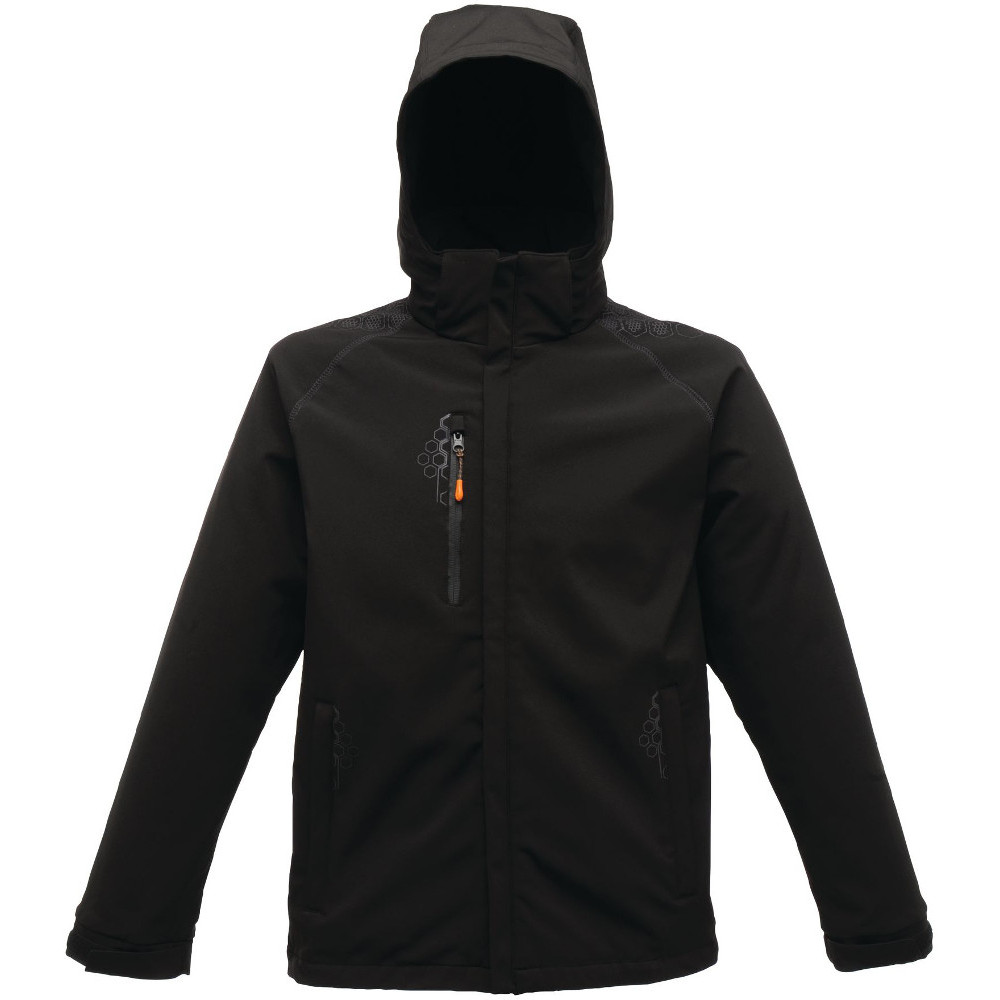 Regatta Professional Mens Repeller Warm Hooded Softshell Jacket XL - Chest 43-44’ (109-112cm)