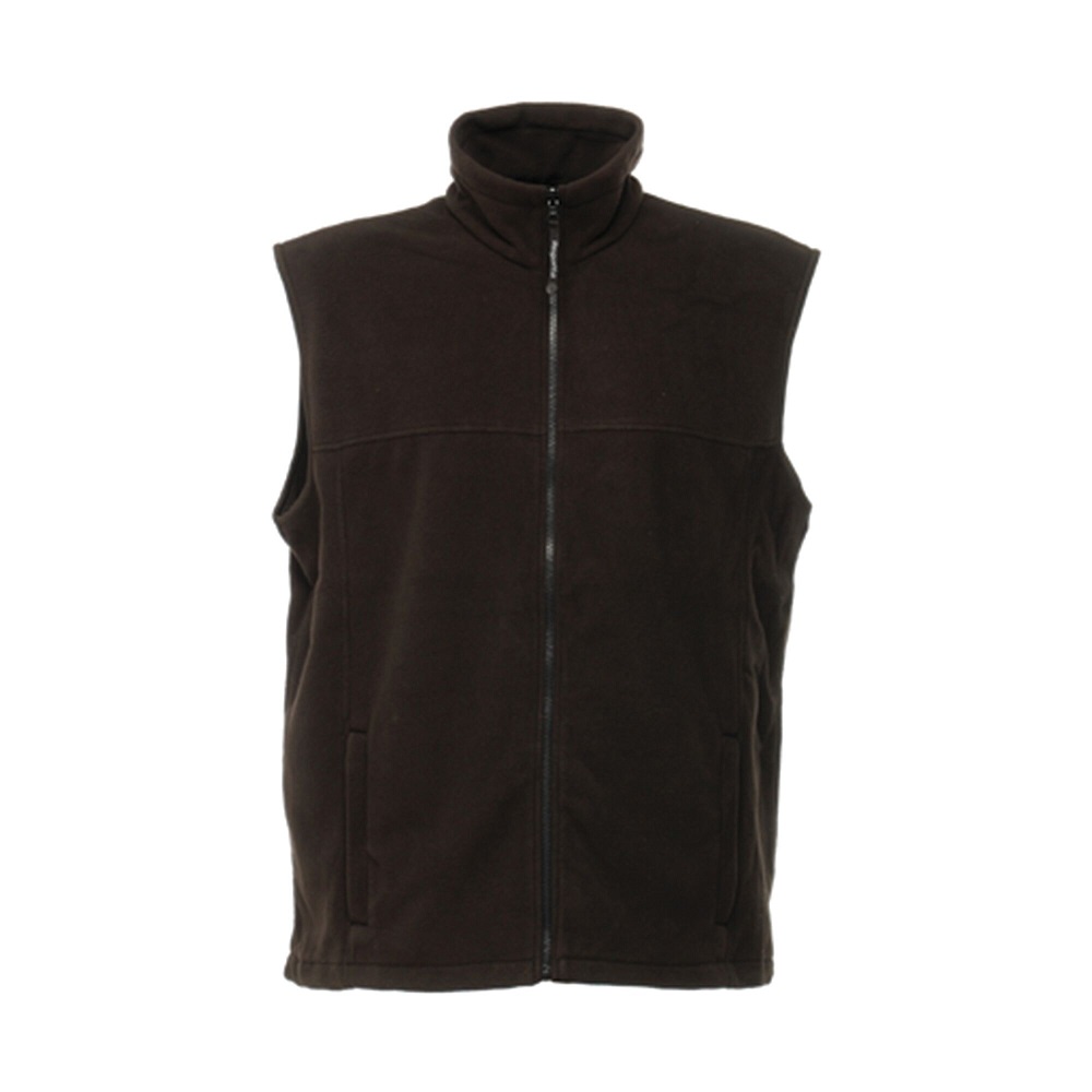 Regatta Mens Haber II Interactive Fleece Full Zip Bodywarmer Black XL- Chest 44’, (112cm)