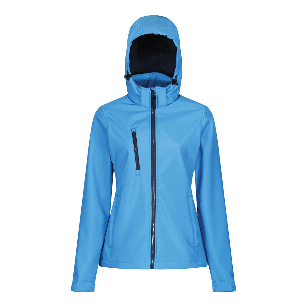 Regatta Womens Venturer 3 Layer Softshell Jacket 18 - Bust 43 (109cm)