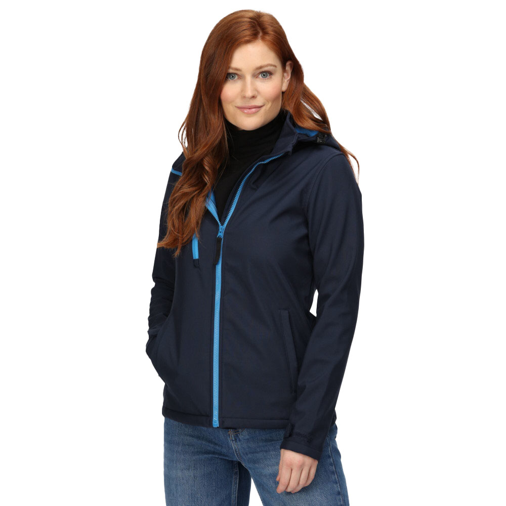 Regatta Womens Venturer 3 Layer Softshell Jacket 12 - Bust 36’ (92cm)
