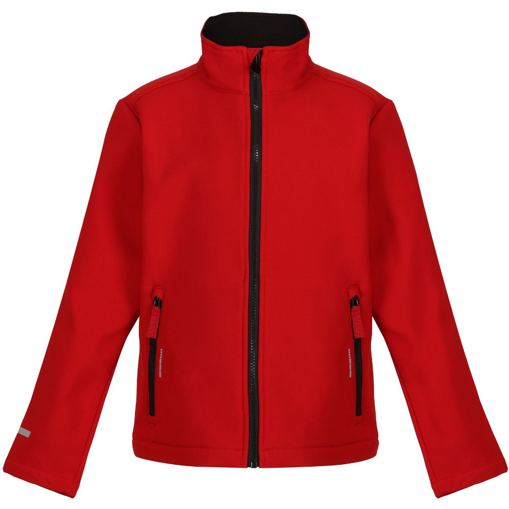 Regatta Professional Boys Ablaze 2 Layer Softshell Jacket 7-8 Years- Chest 26’, (67 cm)