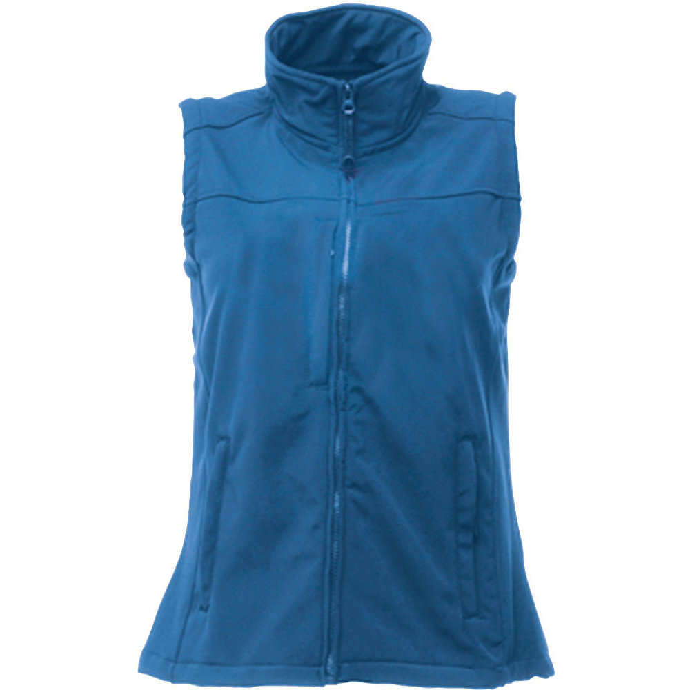 Regatta Womens/Ladies Flux Workwear Stretch Softshell Gilet Bodywarmer 14 - Bust 38’ (97cm)