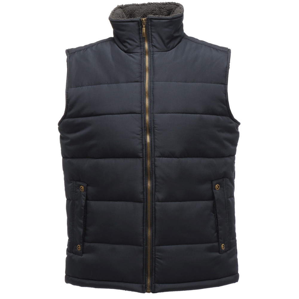 Regatta Mens Altoona Quilted Insulated Fleece Collar Gilet Bodywarmer 3XL - Chest 50’ (127cm)
