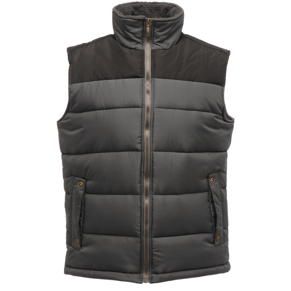 Regatta Mens Altoona Quilted Insulated Fleece Collar Gilet Bodywarmer XXL - Chest 47’ (119cm)
