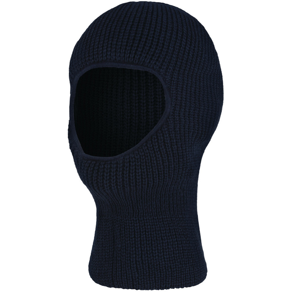 Product image of Regatta Professional Mens Open Face Ribbed Acrylic Balaclava One Size