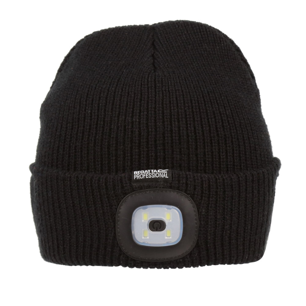 Regatta Professional Mens Spotlight Winter Warm Beanie Hat One Size