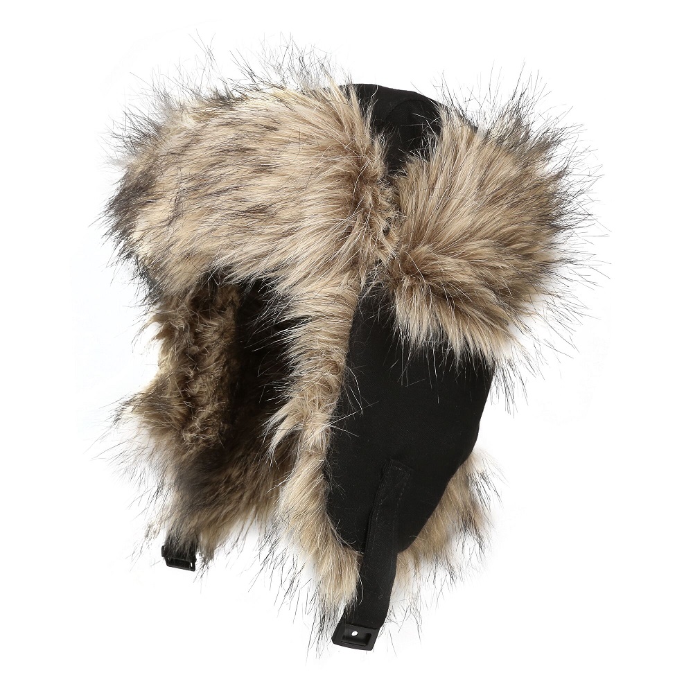 Regatta Professional Mens Faux Fur Trapper Hat One Size