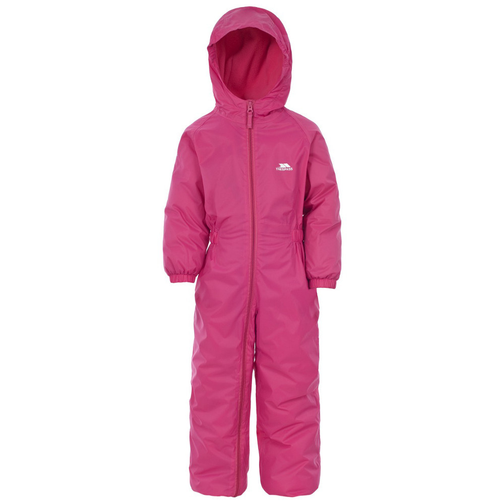 Trespass Boys Girls DripDrop Babies Waterproof Rain Suit