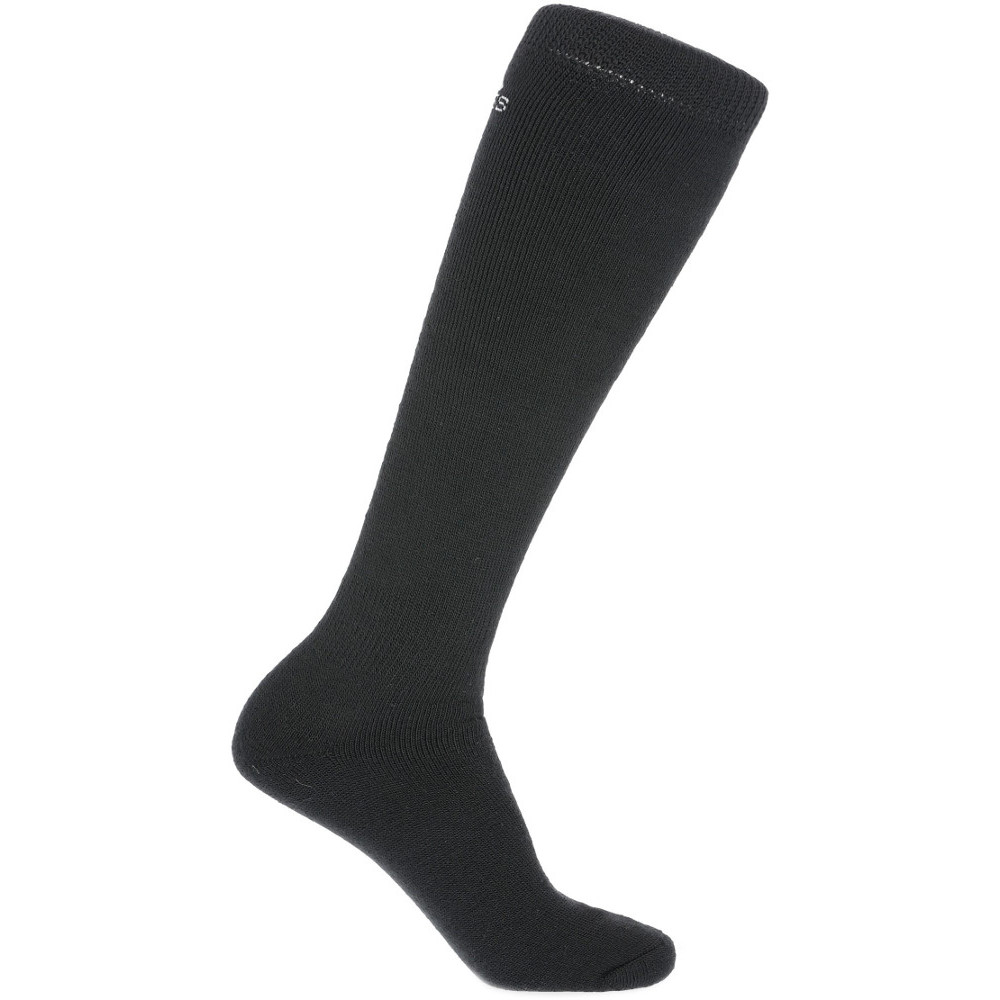 Trespass Mens & Womens/Ladies Tech Luxury Merino Wool Blend Ski Socks UK Size 9-12