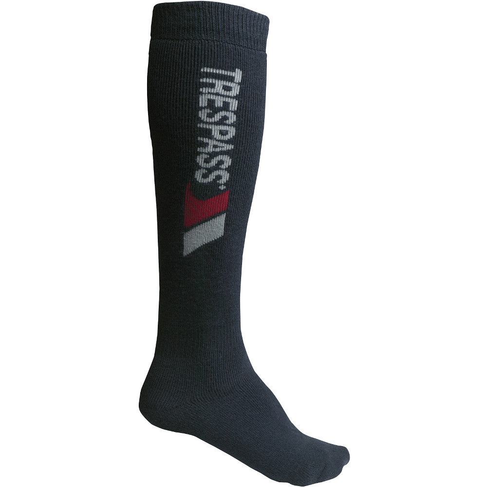 Trespass Mens & Womens/Ladies Tech Luxury Merino Wool Blend Ski Socks 9-12