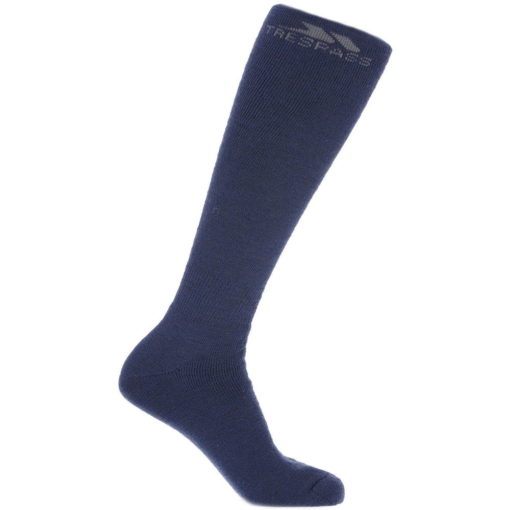 Trespass Mens & Womens/Ladies Tech Luxury Merino Wool Blend Ski Socks UK Size 6-9