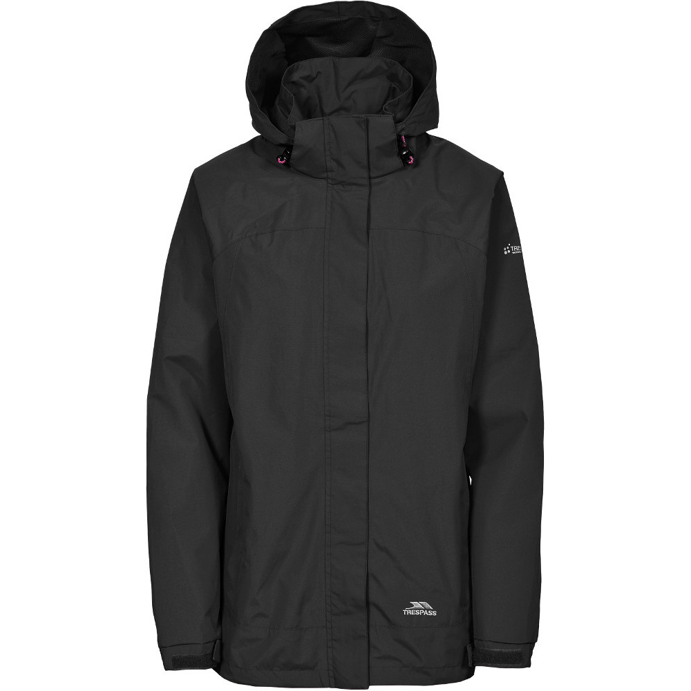 Trespass Womens/Ladies Nasu II Waterproof Mesh Lined Shell Jacket 16/XL - Bust 40 (101.5cm)