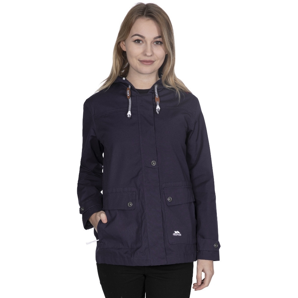 Trespass Womens/Ladies Seawater Waterproof Breathable Windproof Jacket 6/XXS - Bust 31’ (78cm)