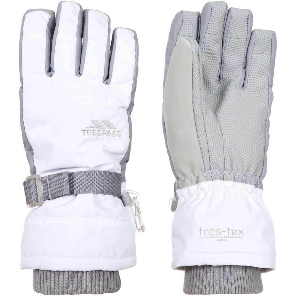 Trespass Womens/Ladies Vizza II Waterproof Breathable Padded Gloves Large