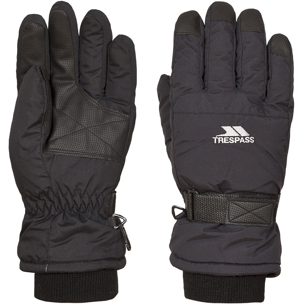 Product image of Trespass Mens & Womens/Ladies Gohan II Water Resistant Padded Gloves Extra Small