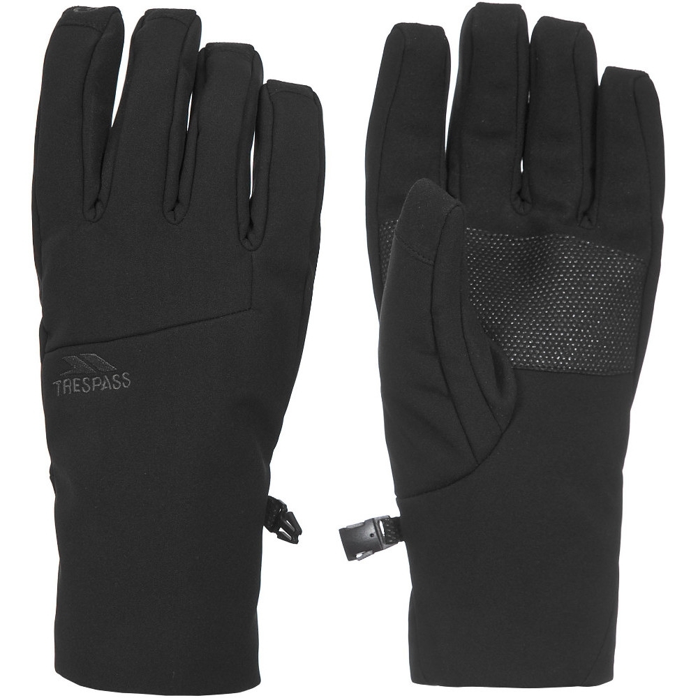 Product image of Trespass Mens & Womens/Ladies Royce Softshell Touch Screen Gloves Extra Large