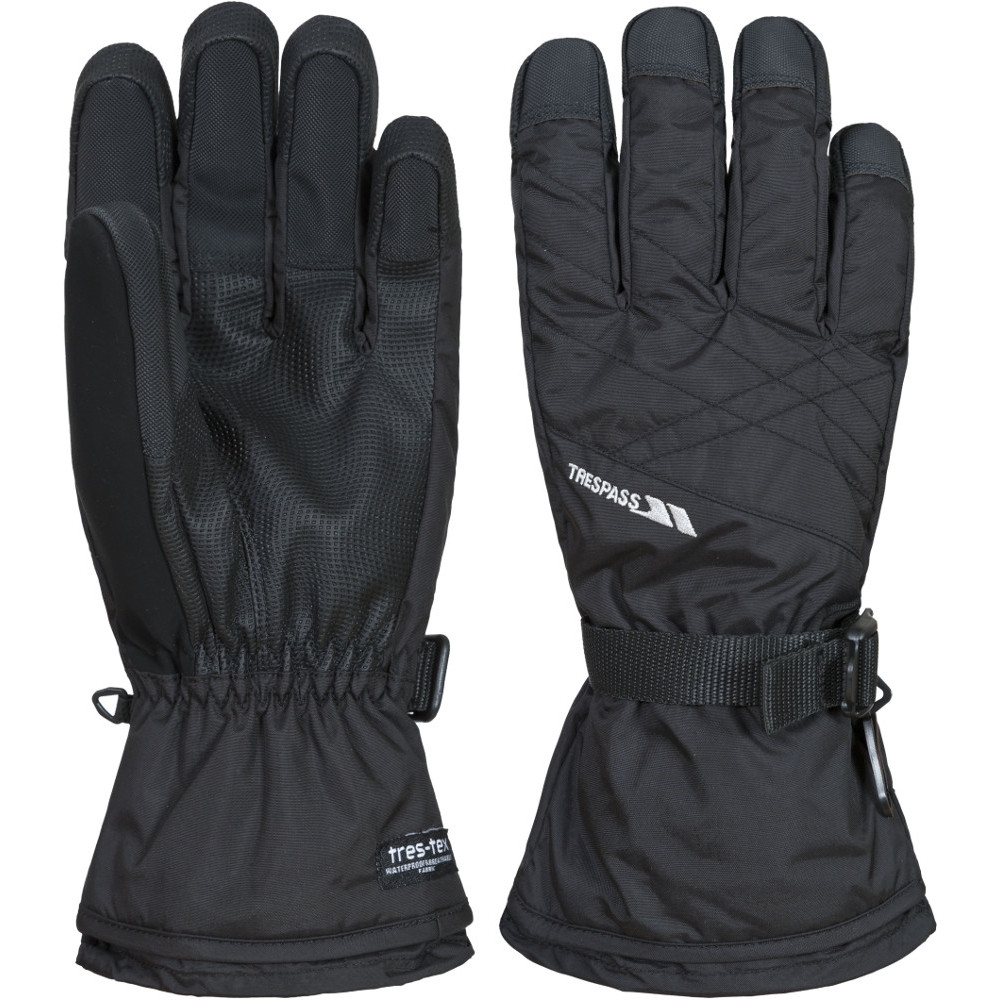 Product image of Trespass Mens Reunited II Waterproof Breathable Performance Gloves Medium