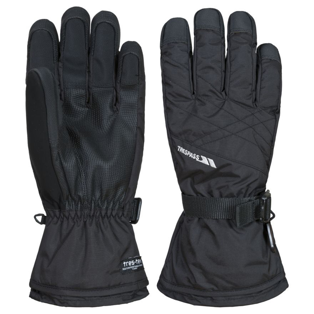 Product image of Trespass Mens Reunited II Waterproof Breathable Performance Gloves Small