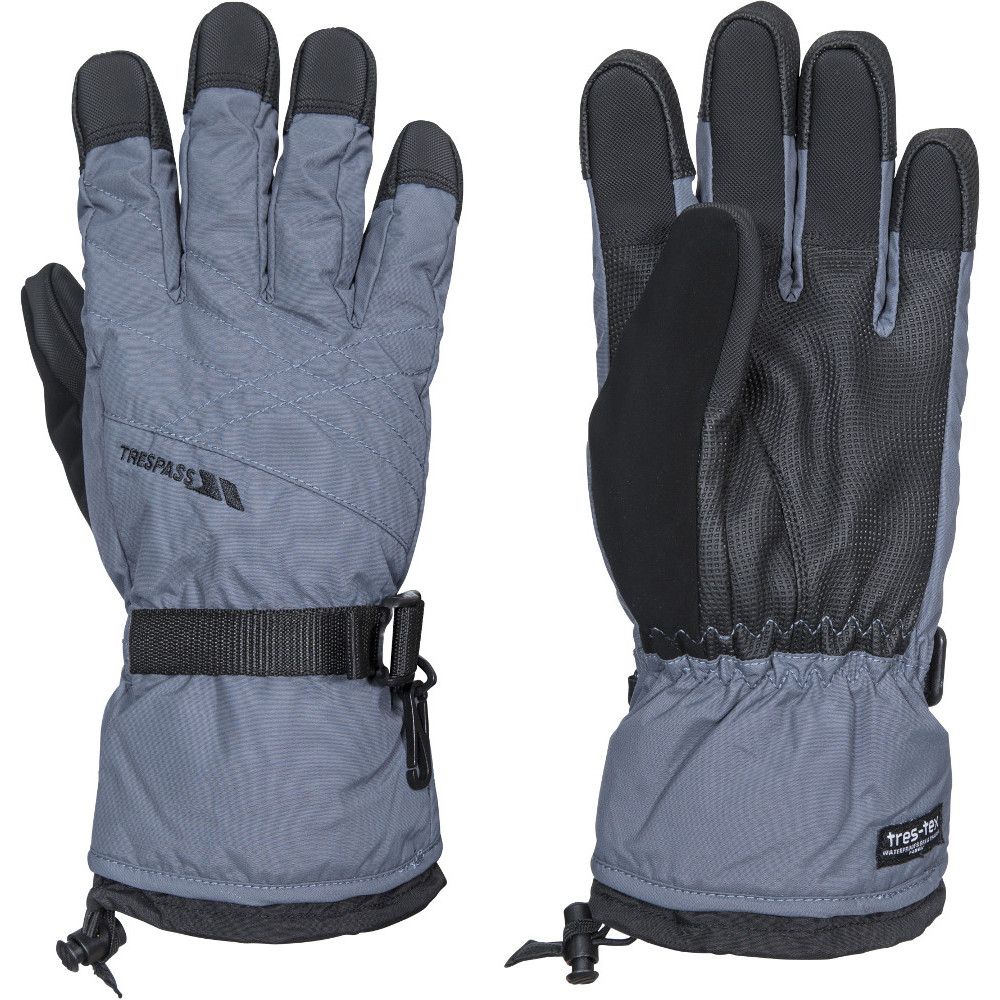 Product image of Trespass Mens Reunited II Waterproof Breathable Performance Gloves Extra Large