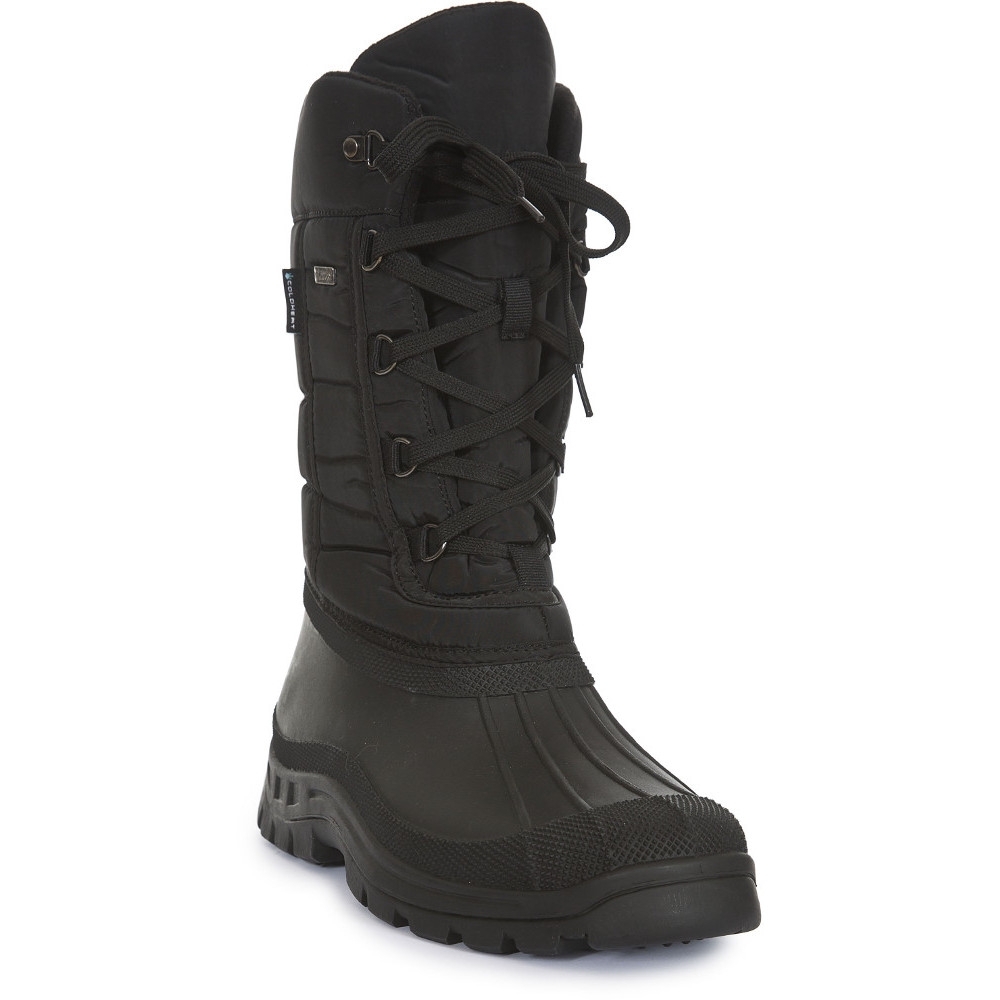 Trespass Mens Straiton II Waterproof Insulated Winter Snow Boots UK Size 11 (EU 45, US 12)