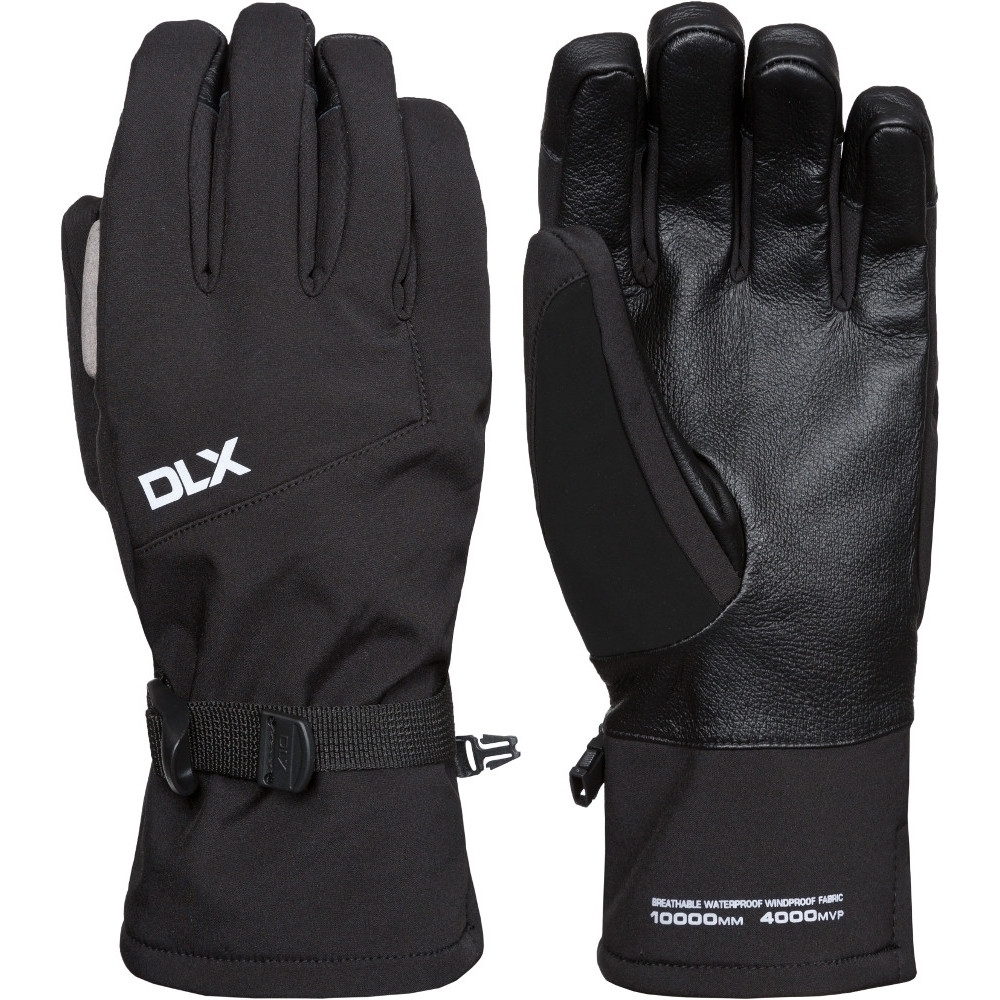 Product image of Trespass Mens Kabuto II DLX Waterproof Breathable Softshell Gloves Small