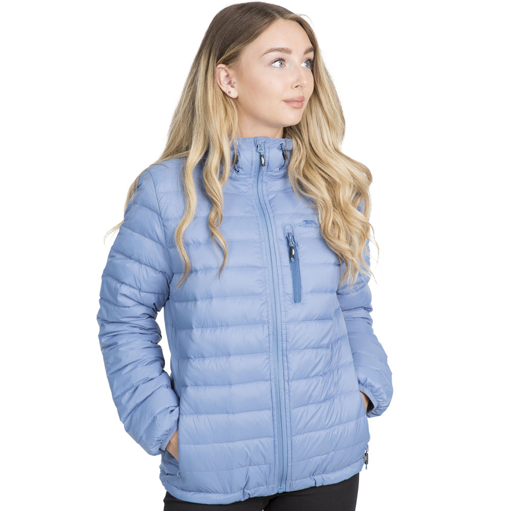 Trespass Womens/Ladies Arabel Ultra Lightweight Packable Down Jacket M - Bust 36’ (91.4cm)