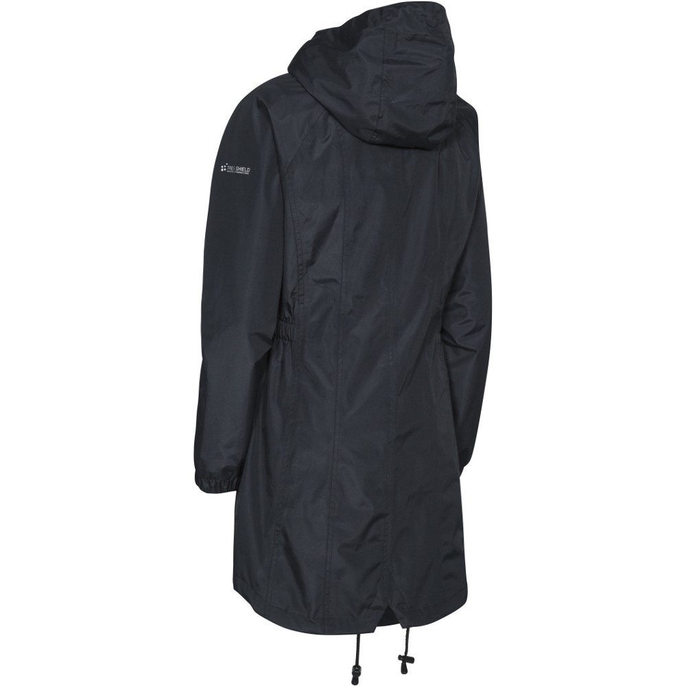 Trespass Womens/Ladies Daytrip Hooded Waterproof Walking Jacket Coat 10/S - Bust 34’ (86cm)