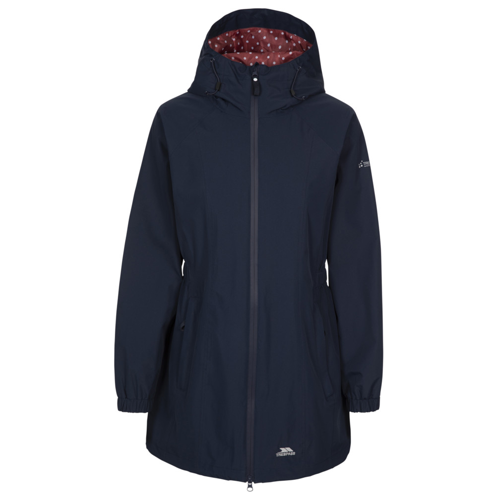 Trespass Womens/Ladies Daytrip Hooded Waterproof Walking Jacket Coat 18/XXL - Bust 42’ (106.5cm)