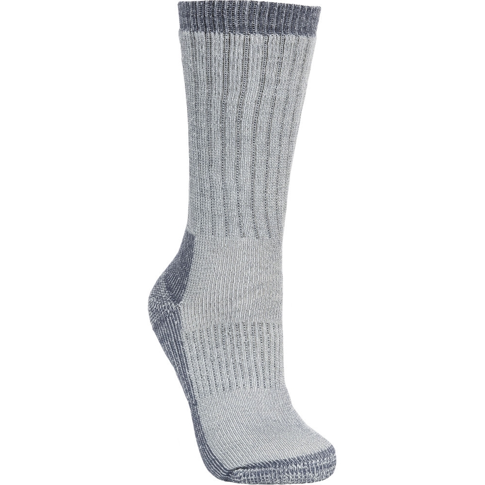 Trespass Mens Strolling AntiBlister Merino Wool Walking Outdoor Socks UK Size 4-7 (EU 38-41, US 5-8)