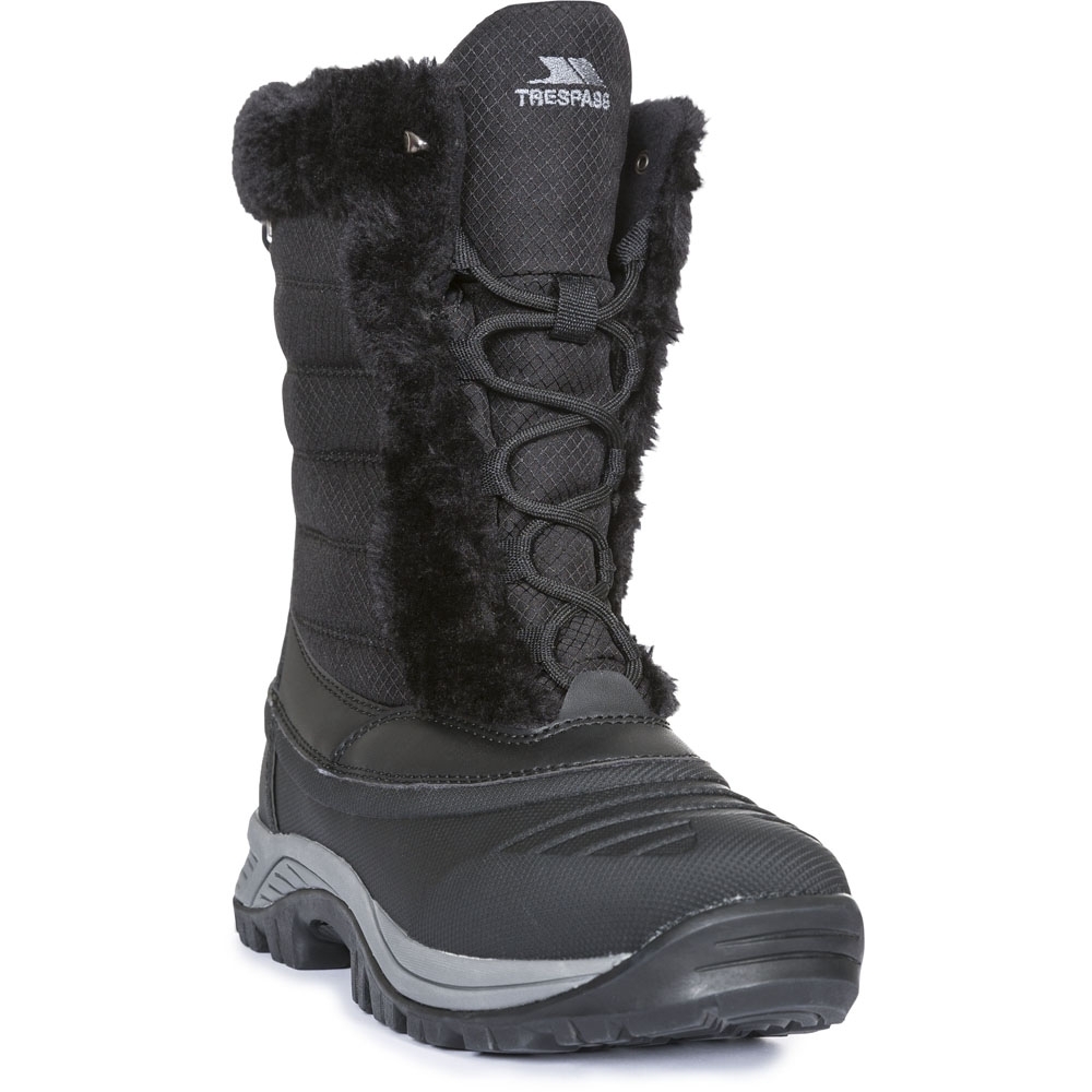 Trespass Womens/Ladies Stalgmite II Waterproof Warm Winter Snow Boots UK Size 4 (EU 37)