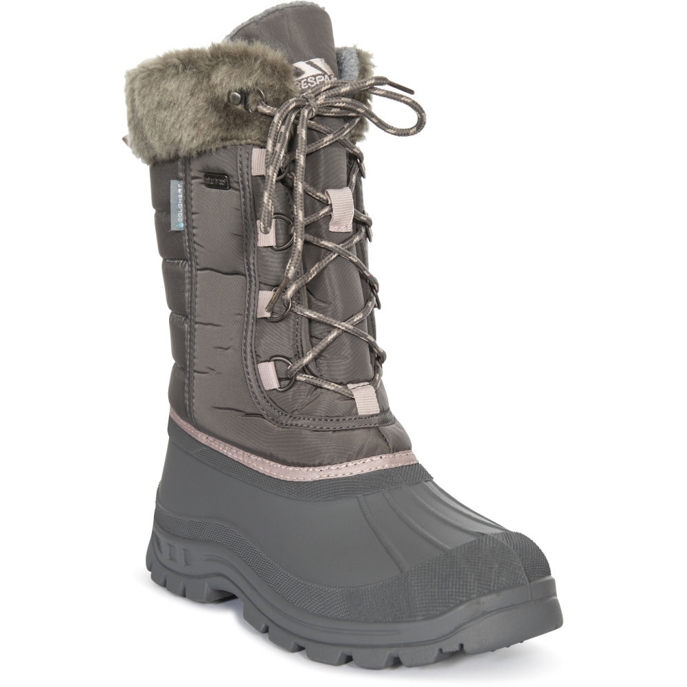 Trespass Womens/Ladies Stavra II Waterproof Warm Winter Snow Boots UK Size 6 (EU 39)