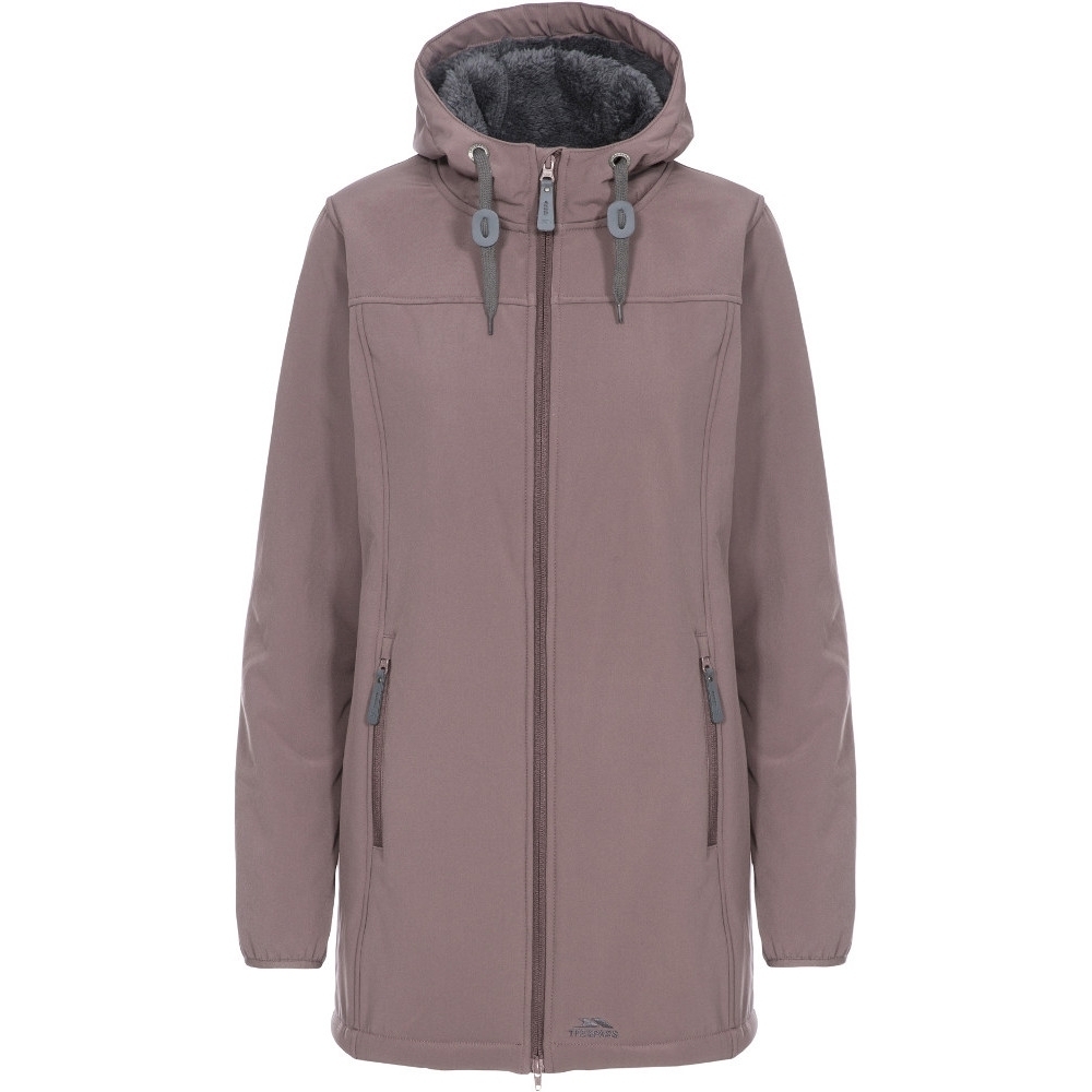 Trespass Womens/Ladies Kristen Waterproof Walking Softshell Coat XS- UK 8, Bust 32’ (81cm)