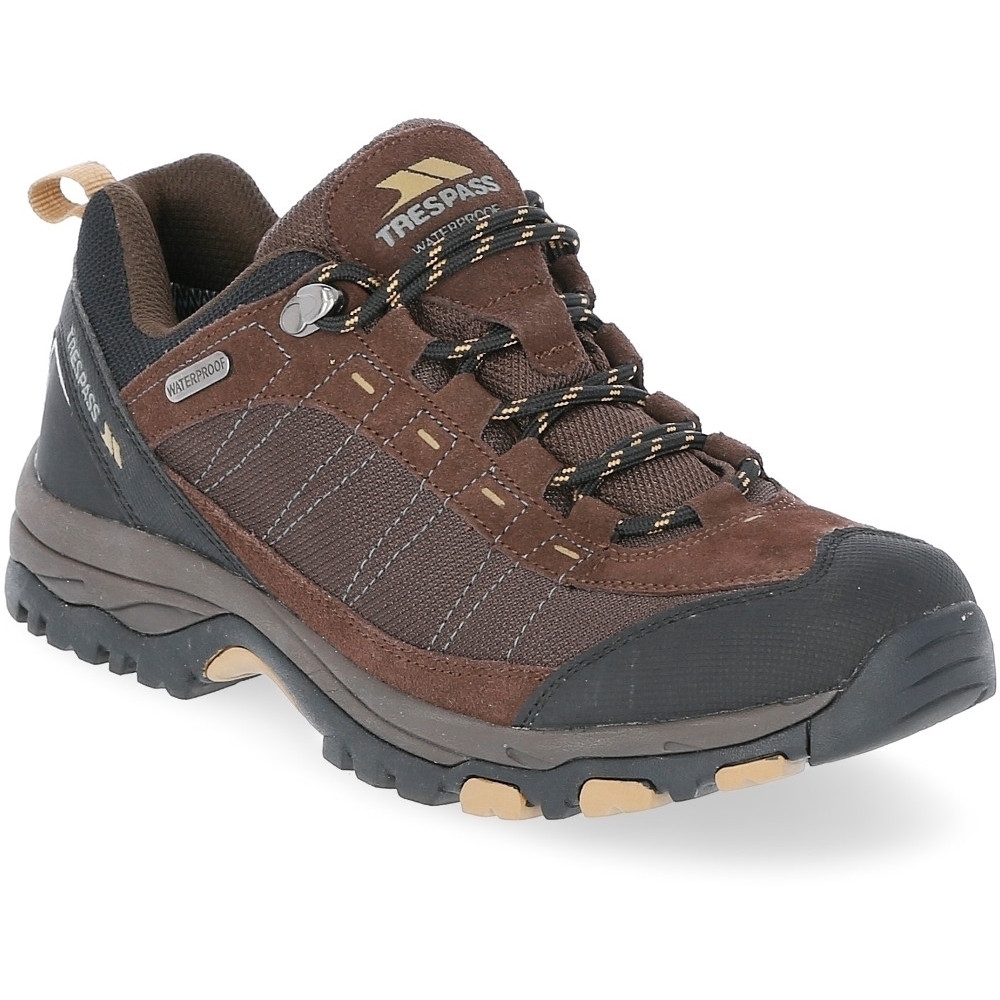Trespass Mens Scarp Waterproof Breathable Walking Shoes UK Size 8 (EU 42, US 9)