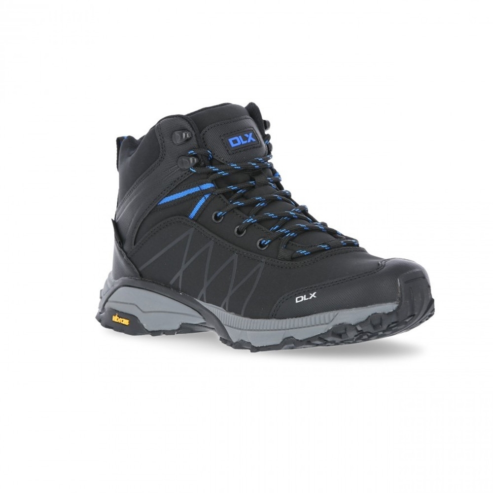 Trespass Mens Rhythmic II DLX Waterproof Walking Boots UK Size 12 (EU 46)