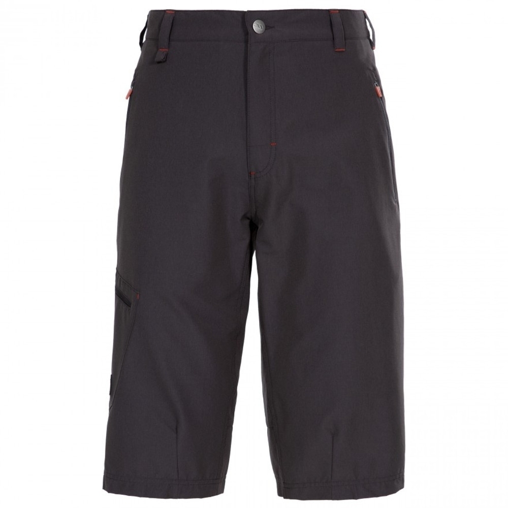 Product image of Trespass Mens Locate Long Length Walking Travel Shorts M - Waist 33-35' (84-89cm)
