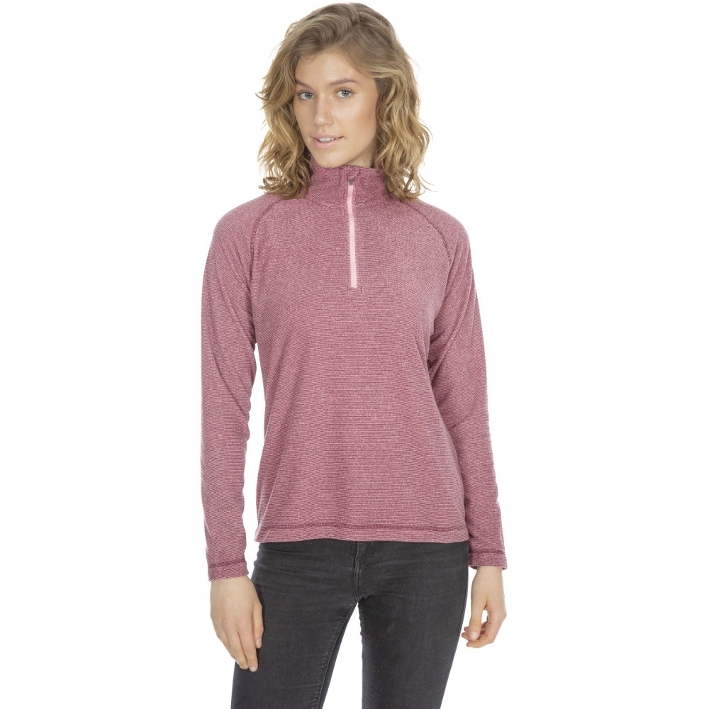 Trespass Womens Meadows AT100 Half Zip Microfleece Jacket M- UK 12, Bust 36 (91.4cm)