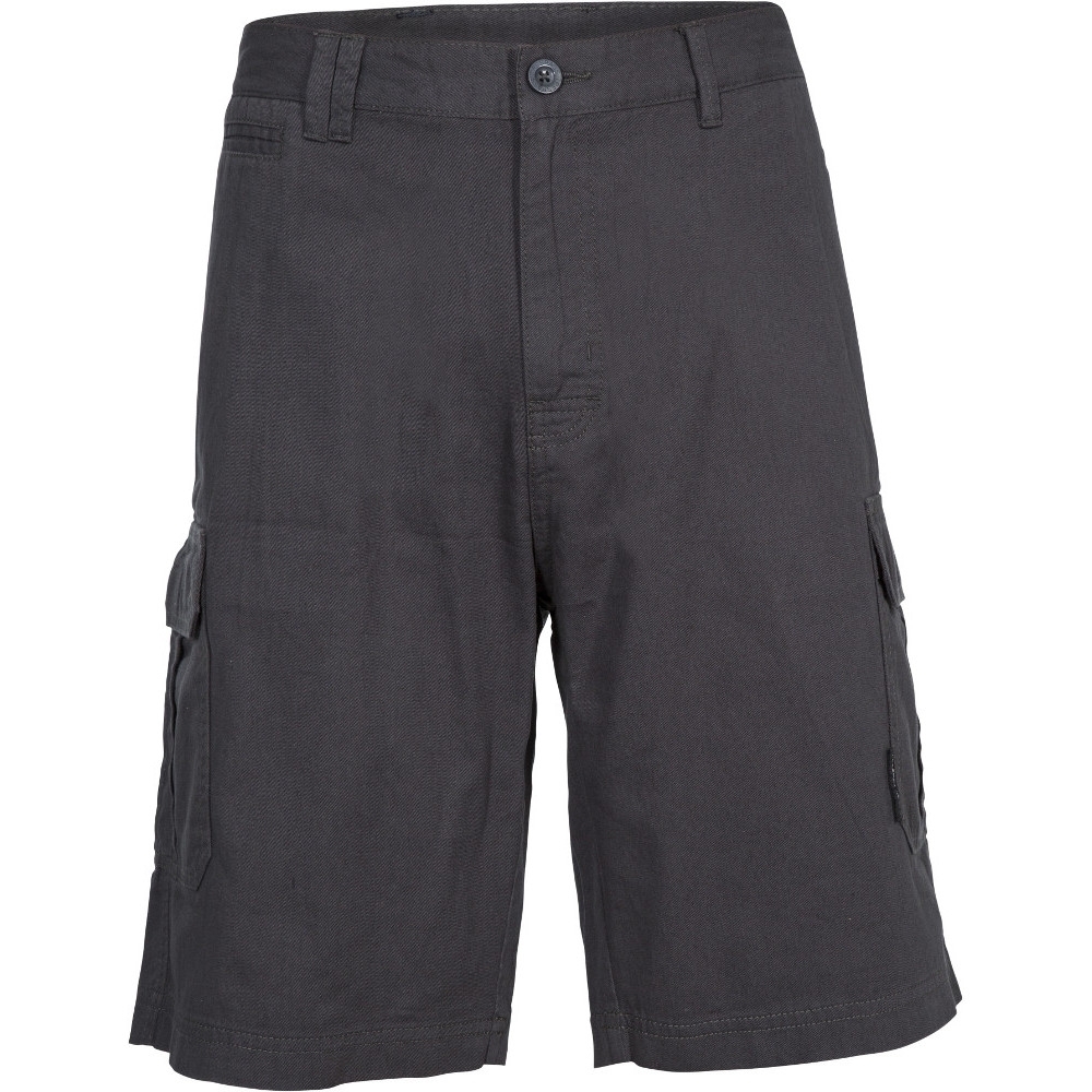 Trespass Mens Rawson Lightweight Breathable Cotton Shorts XXS - Waist 29-31’ (77-82cm)