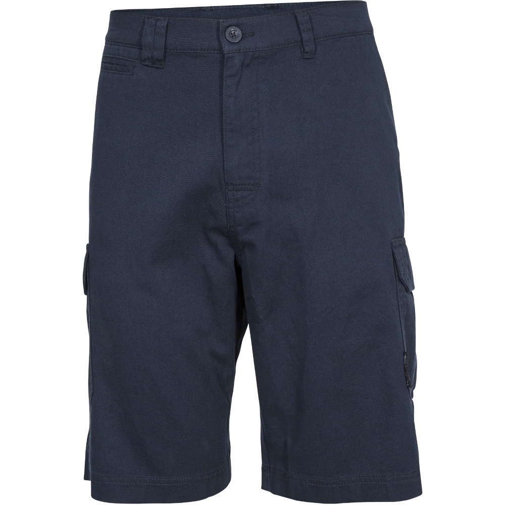 Product image of Trespass Mens Rawson Lightweight Breathable Cotton Shorts XS - Waist 27-29' (68-75cm)