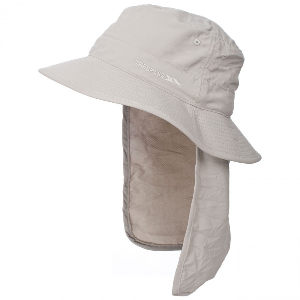 Trespass Mens Bearing Quick Drying Summer Bush Hat Small