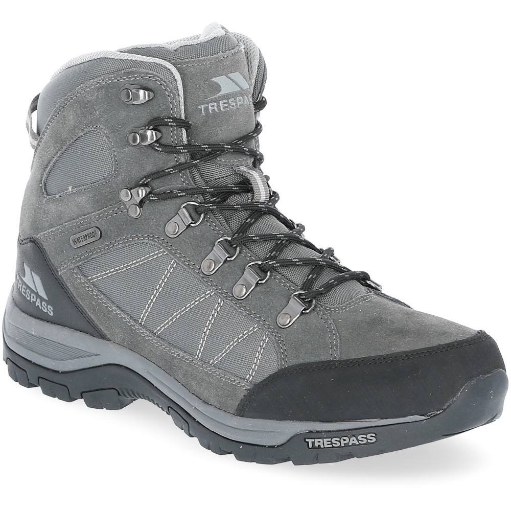 Trespass Mens Chavez Waterproof Mid Cut Walking Boots 8 UK Size (EU 42)