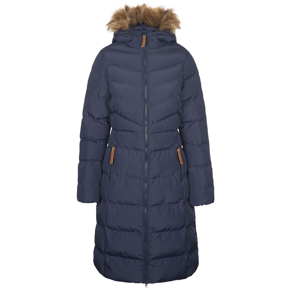 Trespass Womens Audrey Padded Longer Length Jacket Coat 12/M - Bust 36’ (91.4cm)