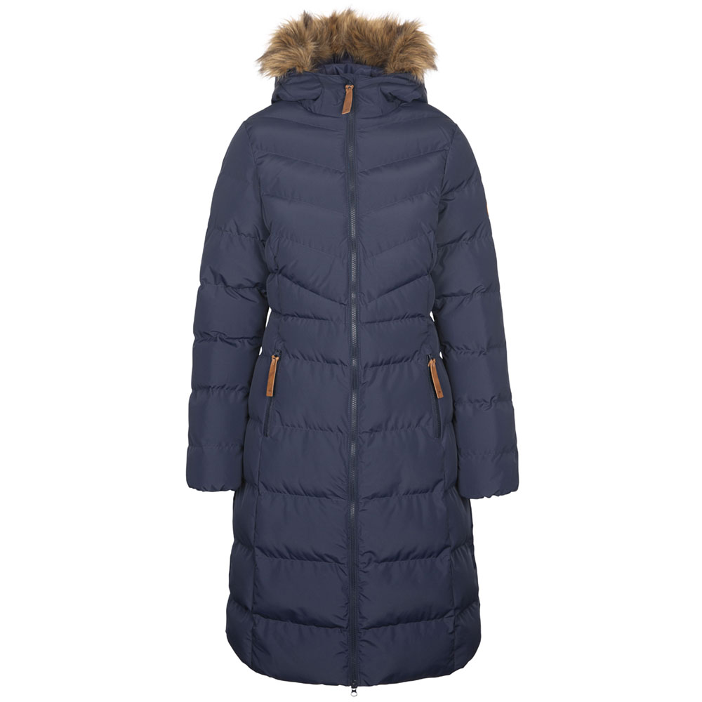 Trespass long cheap padded coat