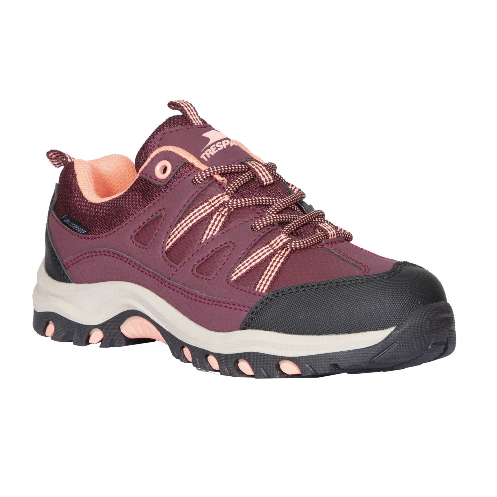 Trespass Boys & Girls Gillon Low Cut II Walking Shoes UK Size 5 (EU 38, US 6)